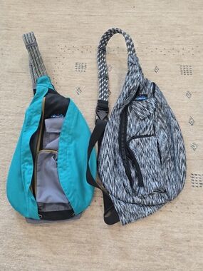 2 KAVU Rope Bags In Really Good Condicion Like New $45 For Both